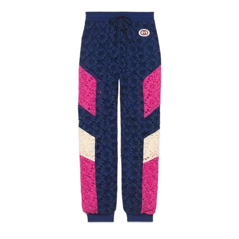 gucci pink joggers|More.